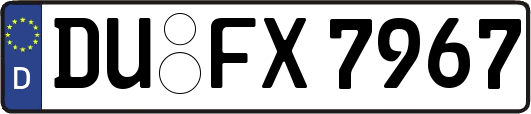 DU-FX7967