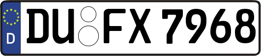 DU-FX7968
