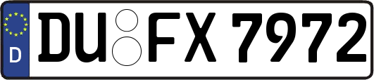DU-FX7972