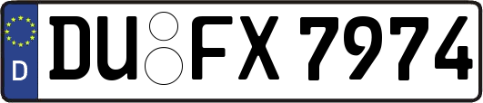 DU-FX7974
