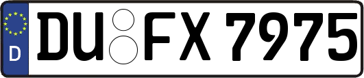 DU-FX7975