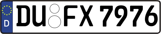 DU-FX7976