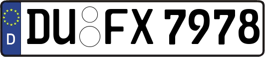 DU-FX7978