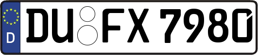 DU-FX7980