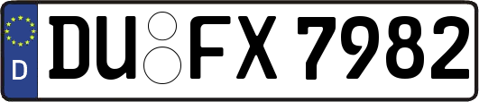 DU-FX7982