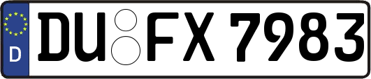 DU-FX7983