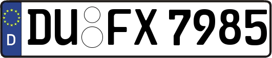 DU-FX7985