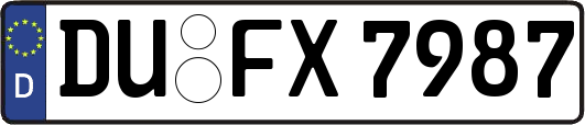 DU-FX7987