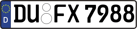DU-FX7988
