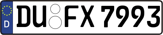 DU-FX7993