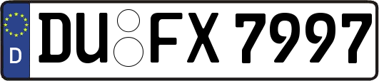 DU-FX7997
