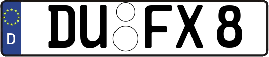 DU-FX8