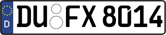 DU-FX8014