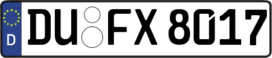 DU-FX8017