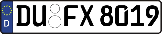 DU-FX8019