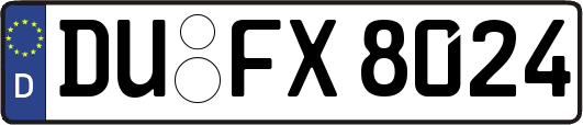 DU-FX8024