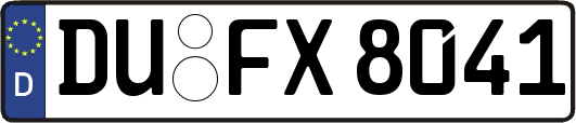 DU-FX8041