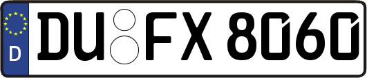 DU-FX8060