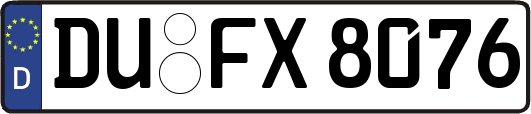 DU-FX8076