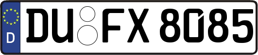 DU-FX8085
