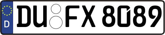 DU-FX8089