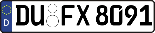 DU-FX8091