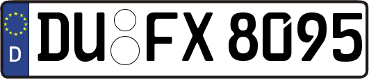 DU-FX8095
