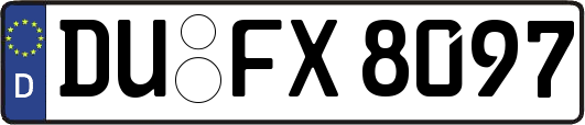 DU-FX8097