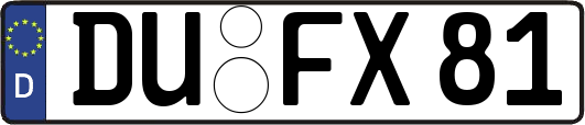 DU-FX81