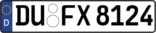 DU-FX8124