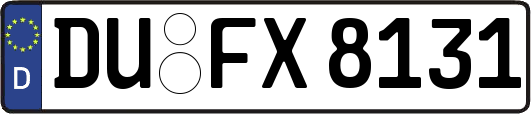 DU-FX8131