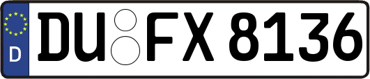 DU-FX8136