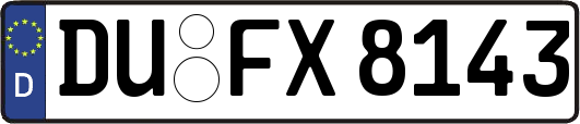 DU-FX8143