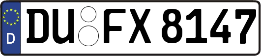 DU-FX8147