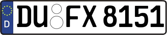 DU-FX8151