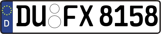 DU-FX8158