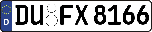 DU-FX8166