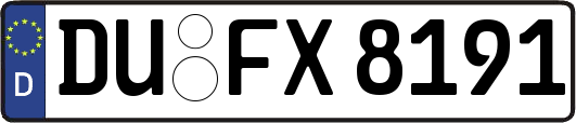 DU-FX8191