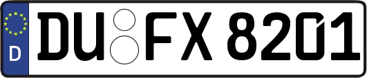 DU-FX8201