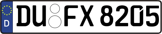 DU-FX8205