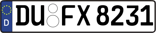 DU-FX8231