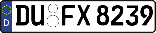 DU-FX8239