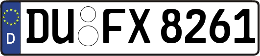 DU-FX8261