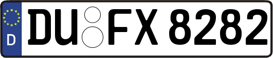 DU-FX8282