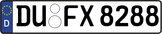 DU-FX8288