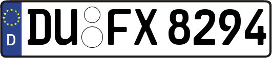 DU-FX8294