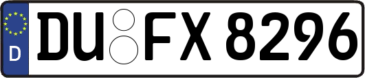 DU-FX8296