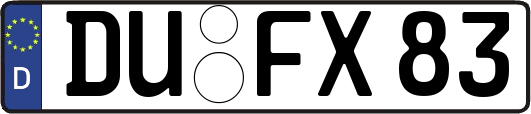 DU-FX83