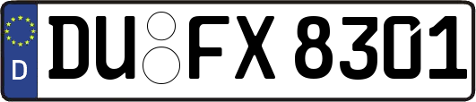 DU-FX8301