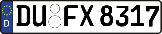 DU-FX8317